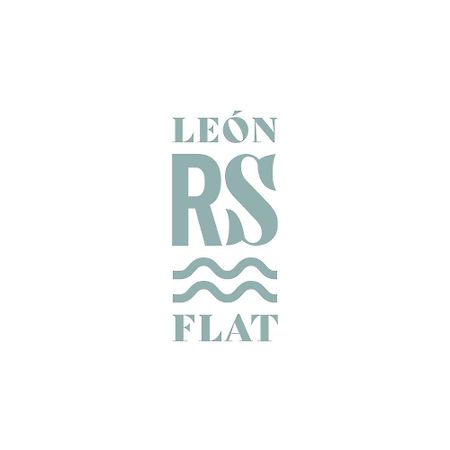 Leon Riverside Flat Exterior foto